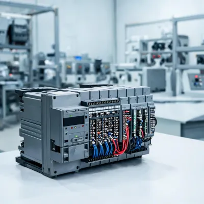 industrial automation plc control system